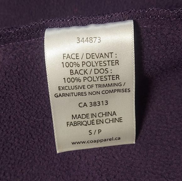 Cloudveil Long Trench Waterproof Coat with Hood, Small - Picture 11 of 14